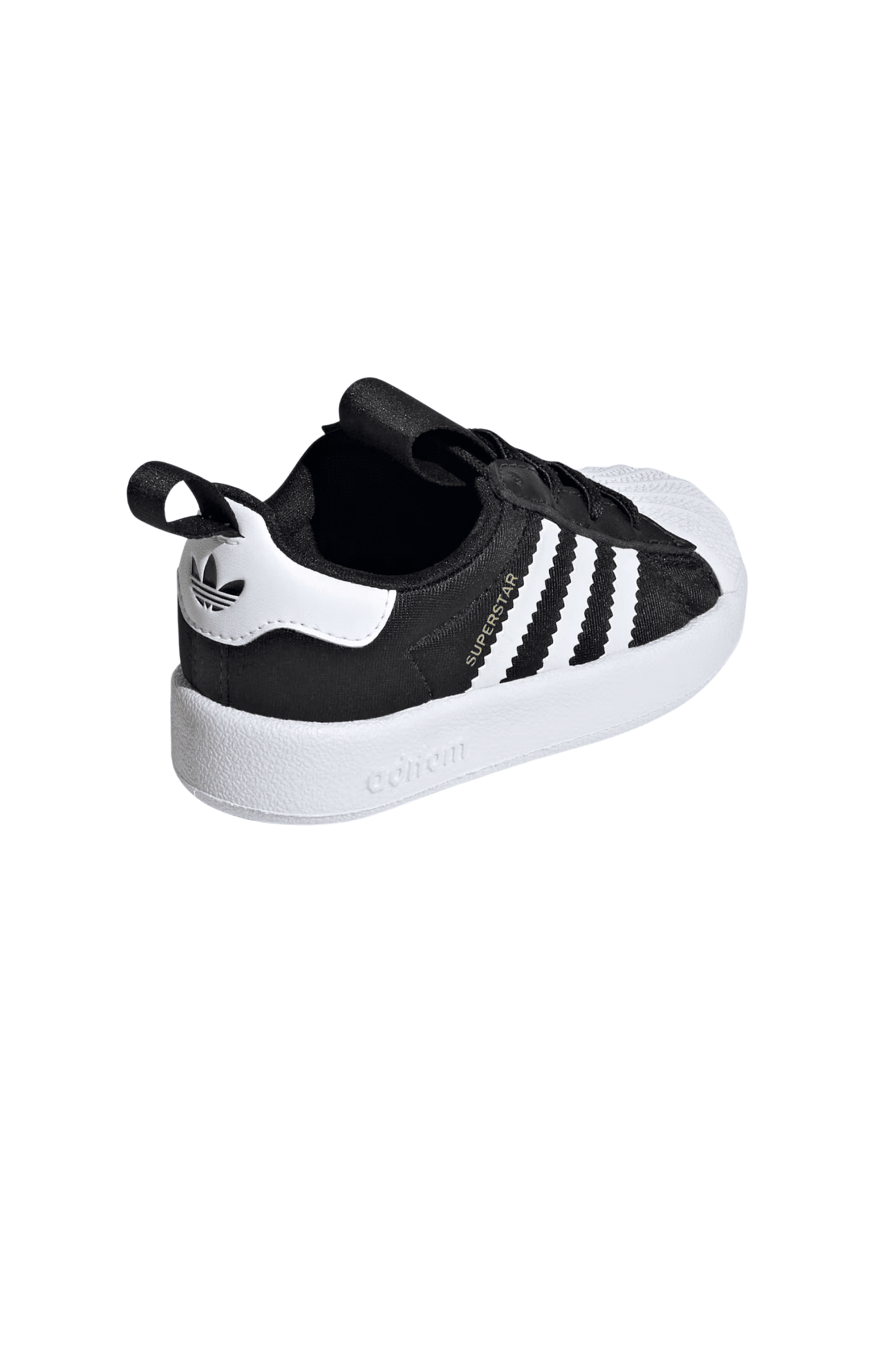 Tênis Adidas Adifom Superstar 360 Infantil Preto/Branco IH3504 - NewSkull