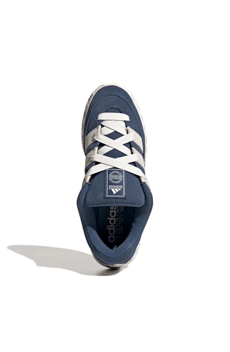 Tênis Adidas Adimatic Azul/Branco - NewSkull