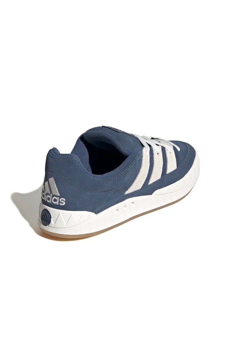Tênis Adidas Adimatic Azul/Branco - NewSkull