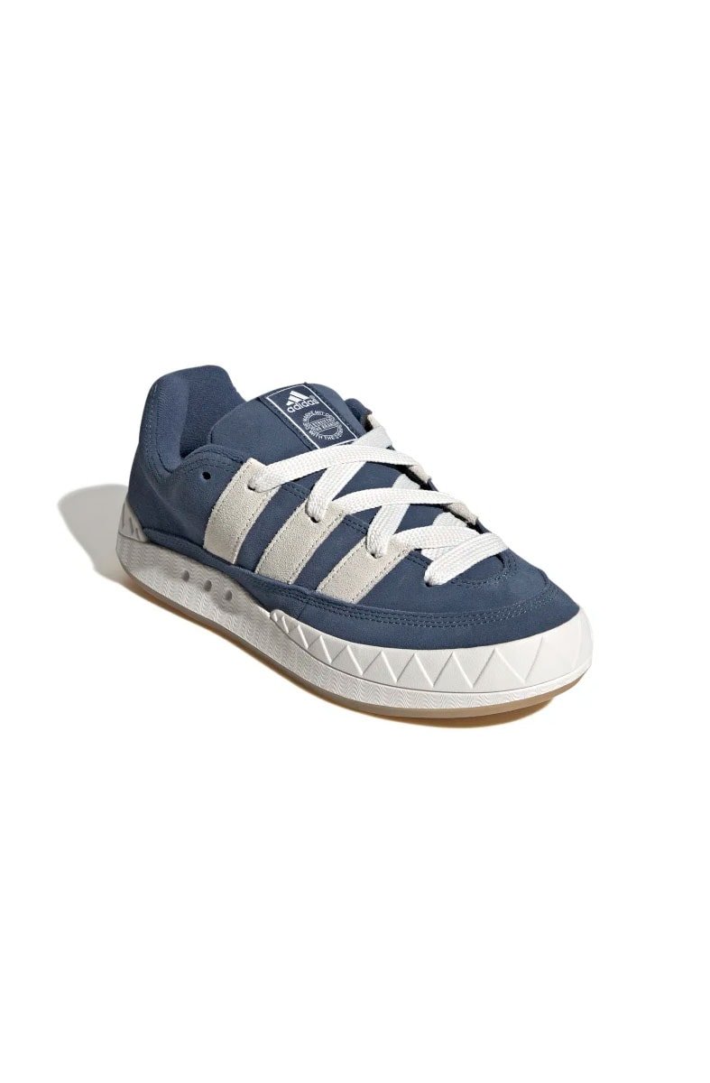 Tênis Adidas Adimatic Azul/Branco - NewSkull