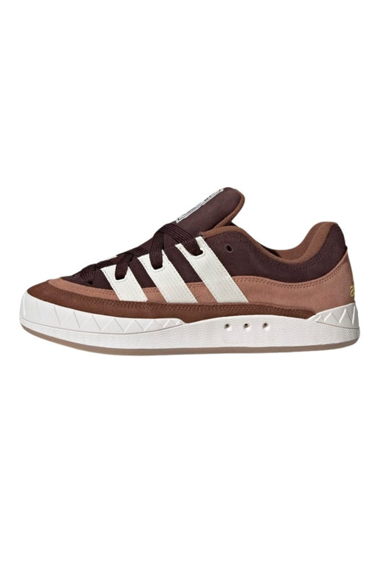 Tênis Adidas Adimatic Marrom/Laranja IF4348 - NewSkull