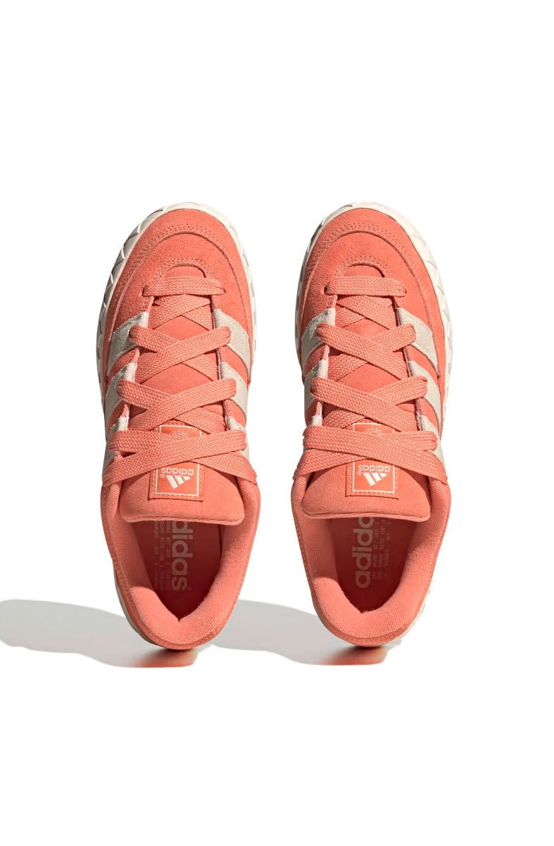 Tênis Adidas Adimatic Salmão/Off - White - NewSkull