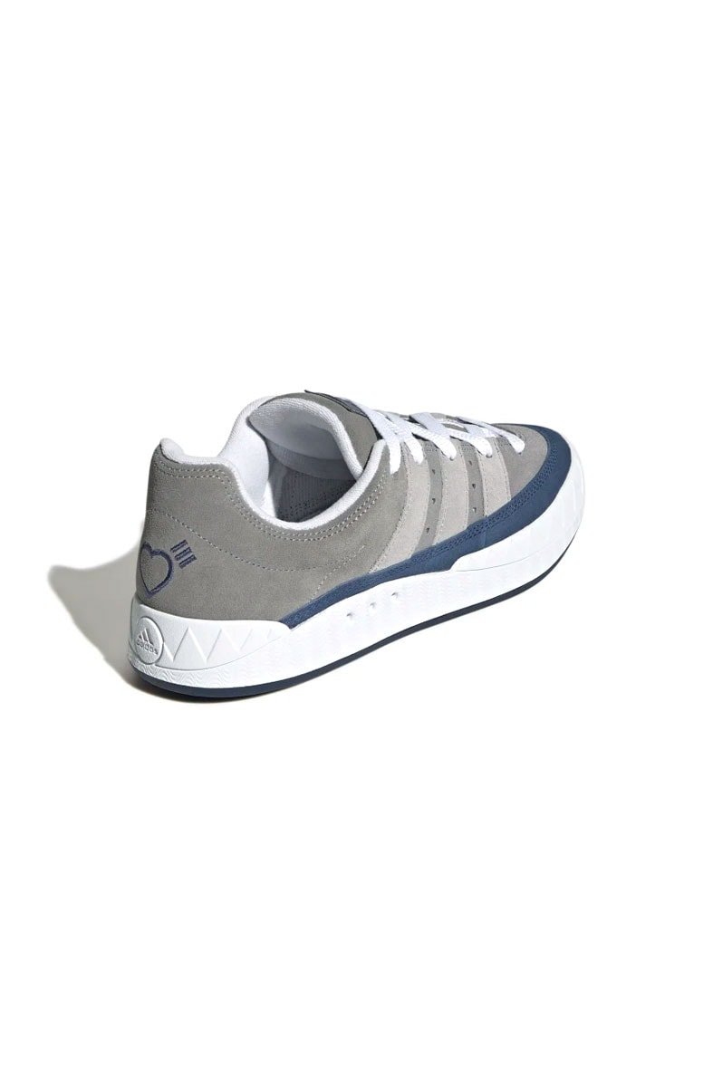 Tênis Adidas Adimatic x Human Made Hm Cinza/Azul/Branco - NewSkull