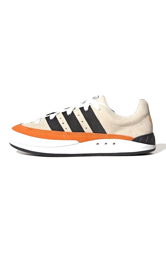 Tênis Adidas Adimatic x Human Made Hm Off White/Preto/Laranja - NewSkull