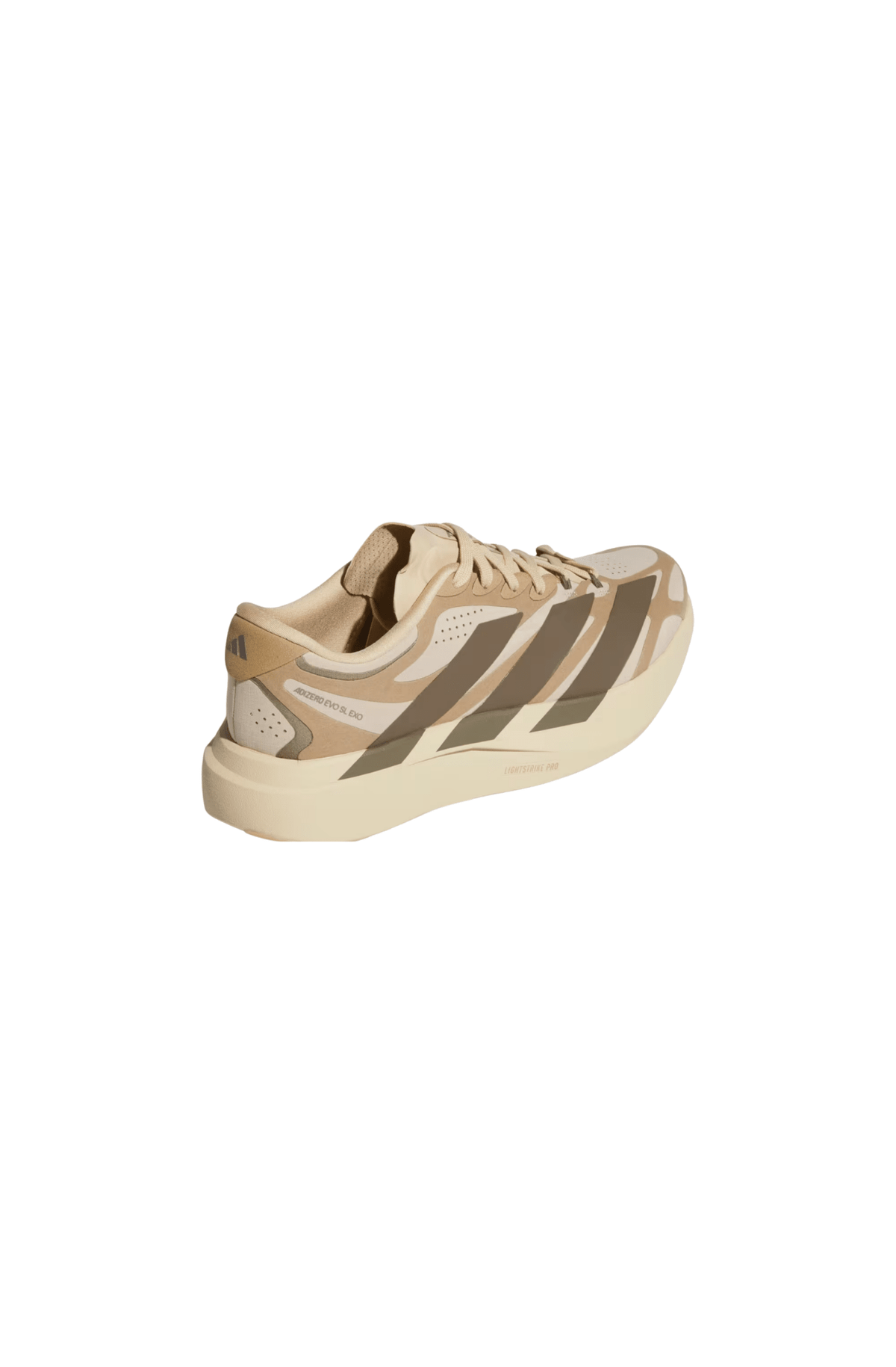Tênis Adidas Adizero EVO SL EXO SUEDE Bege/Marrom KI2685 - NewSkull