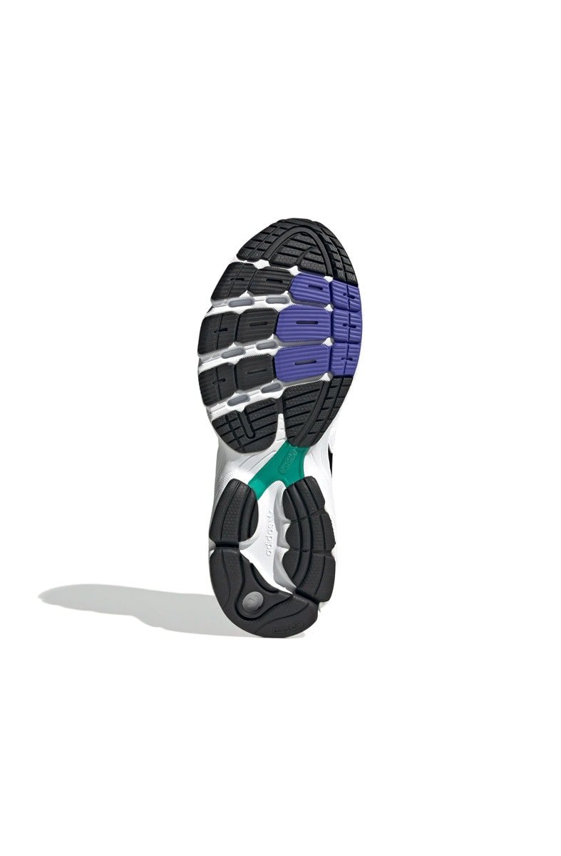 Tênis Adidas Astir Branco/Preto/Verde - NewSkull