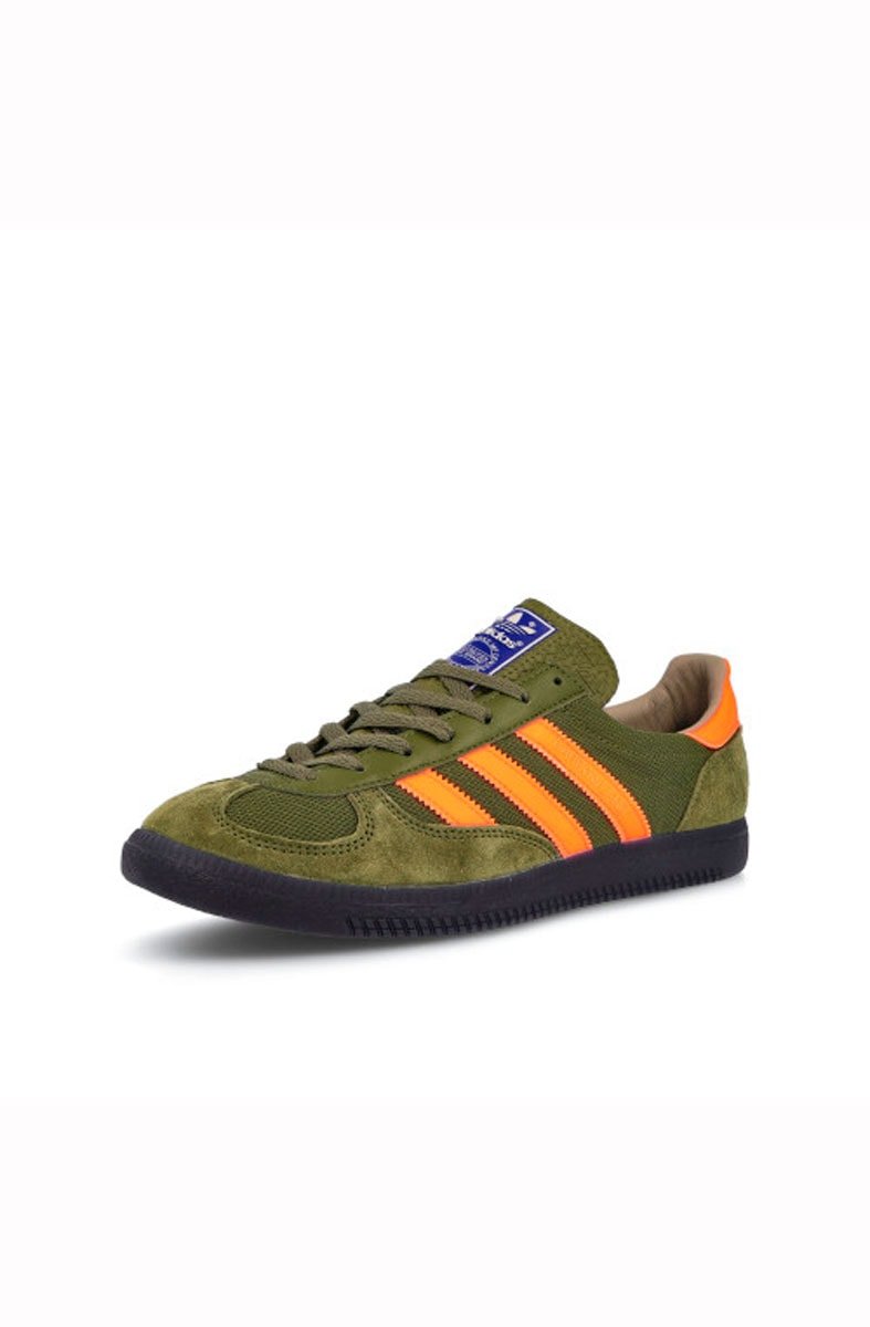 Tênis Adidas Barrowland Spezial Verde/Laranja - NewSkull