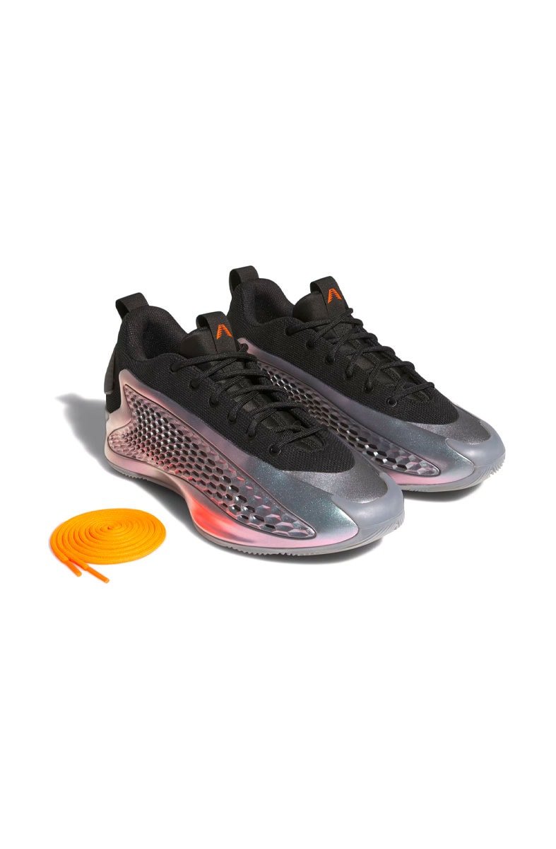 Tênis Adidas Basquete Anthony Edwards 1 Low Metálico/Preto JQ8898 - NewSkull