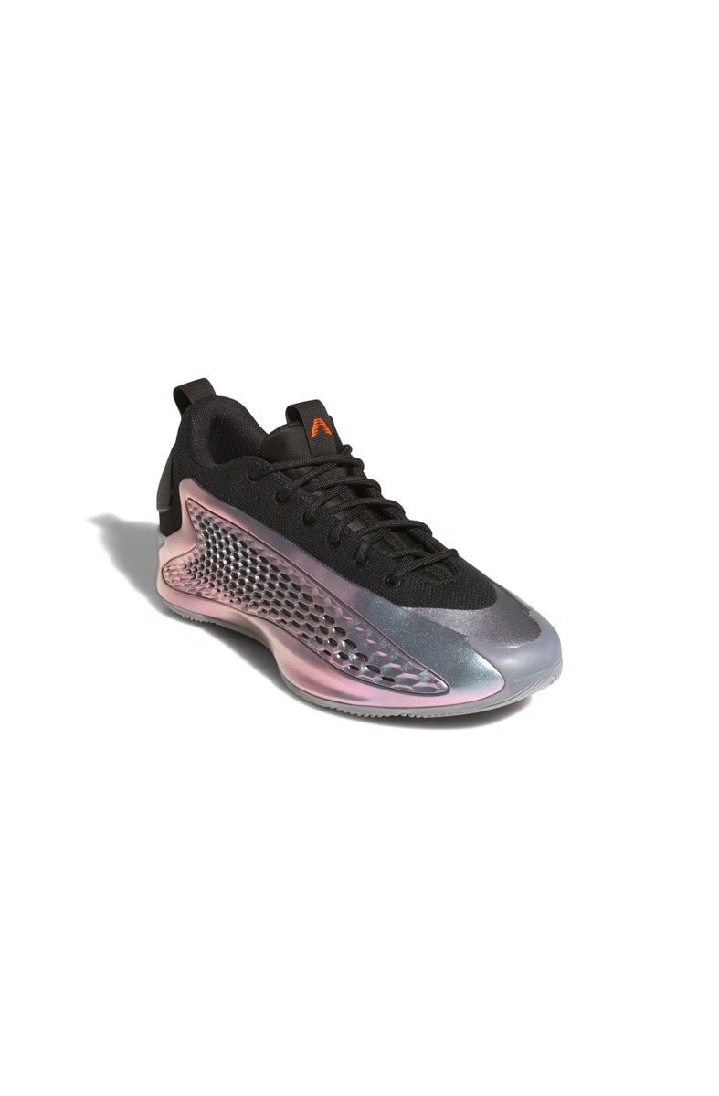 Tênis Adidas Basquete Anthony Edwards 1 Low Metálico/Preto JQ8898 - NewSkull