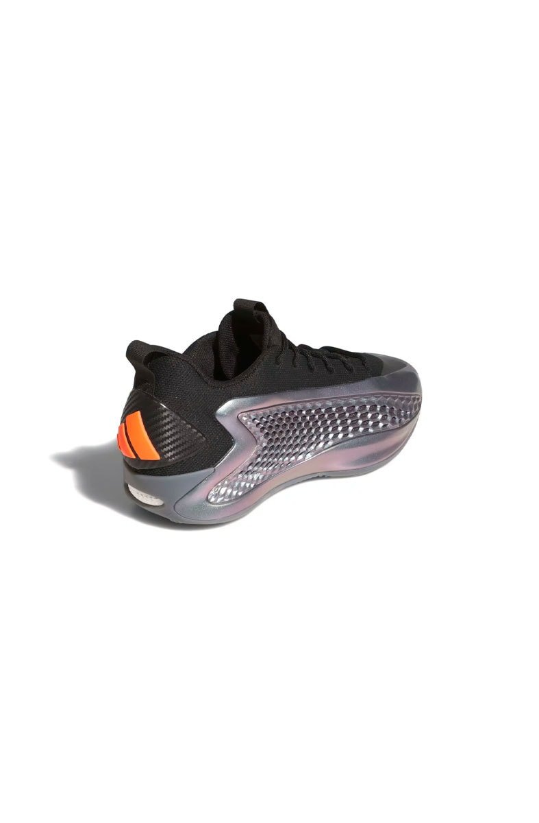 Tênis Adidas Basquete Anthony Edwards 1 Low Metálico/Preto JQ8898 - NewSkull