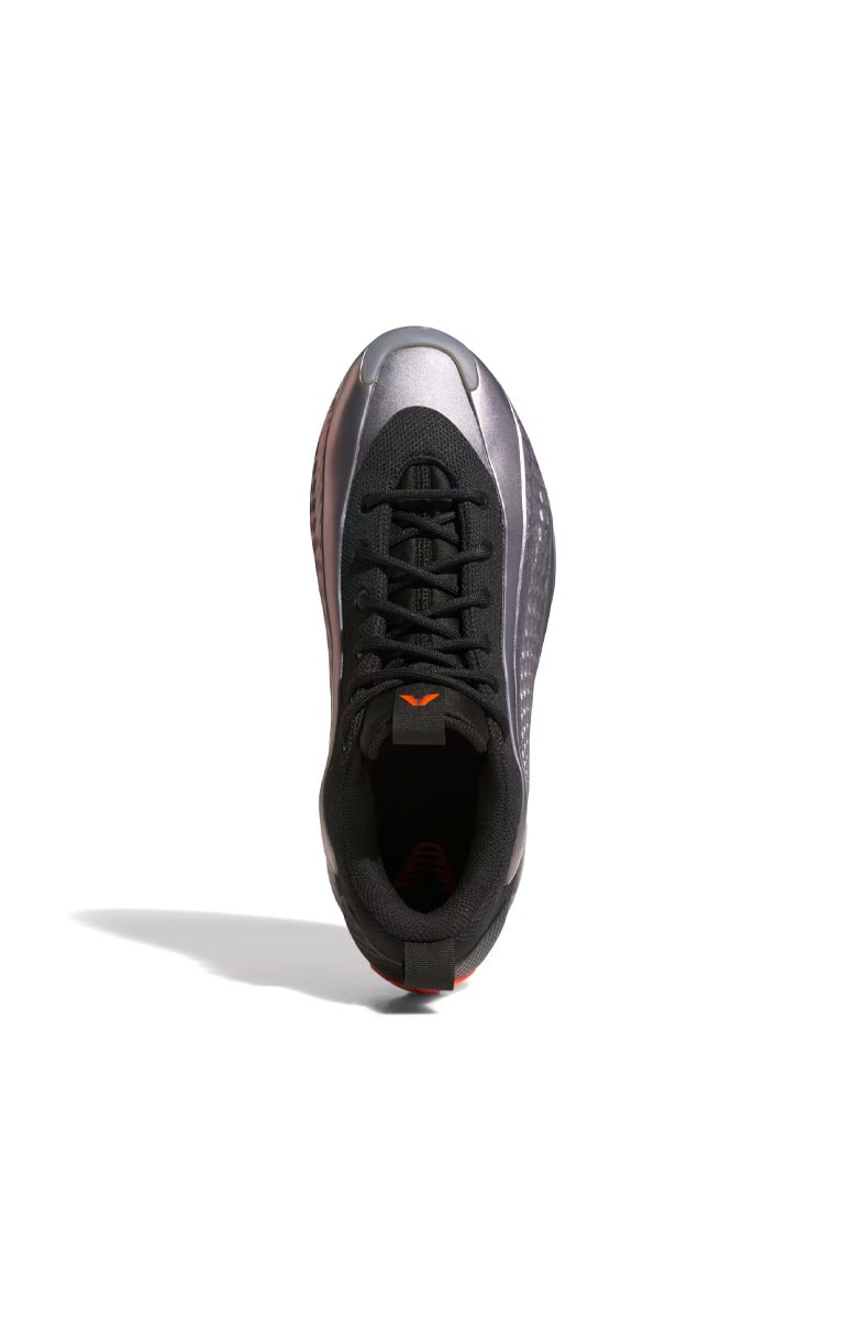 Tênis Adidas Basquete Anthony Edwards 1 Low Metálico/Preto JQ8898 - NewSkull