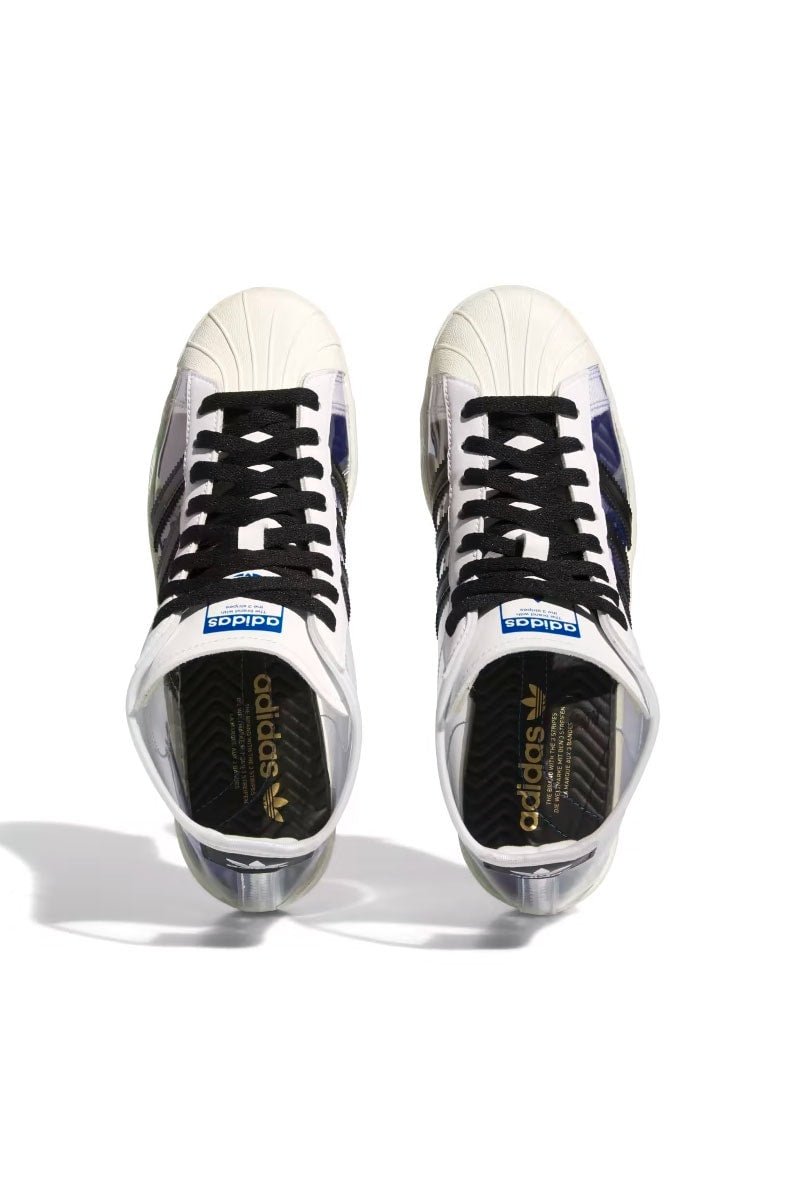 Tênis Adidas Blondey Pro Model ADV Branco/Preto IG0843 - NewSkull