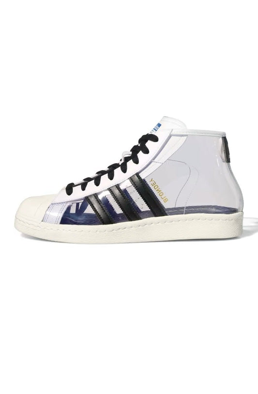 Tênis Adidas Blondey Pro Model ADV Branco/Preto IG0843 - NewSkull