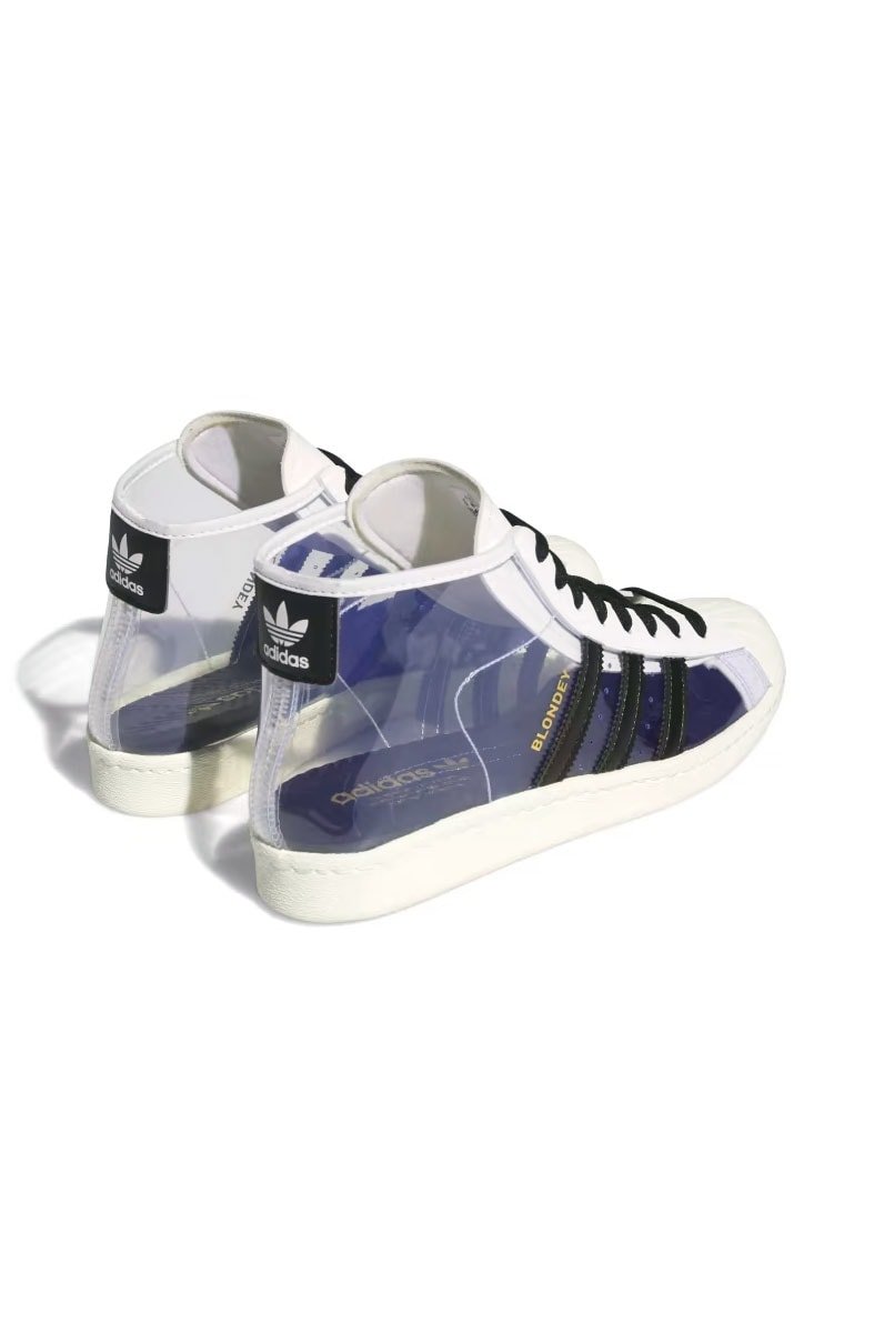 Tênis Adidas Blondey Pro Model ADV Branco/Preto IG0843 - NewSkull