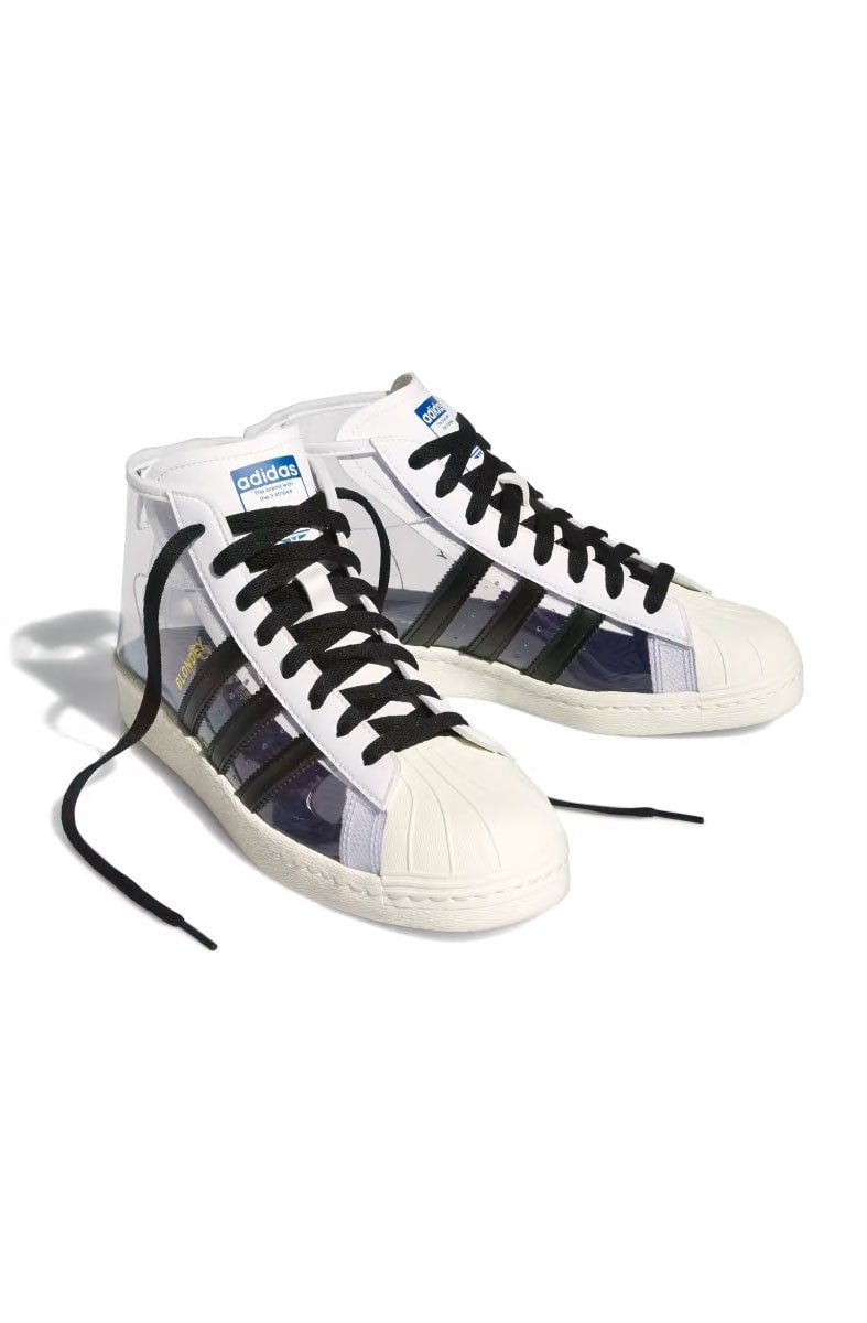 Tênis Adidas Blondey Pro Model ADV Branco/Preto IG0843 - NewSkull