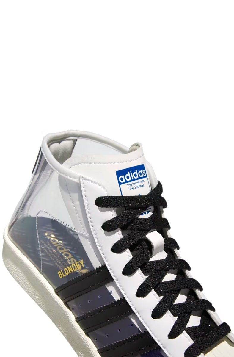 Tênis Adidas Blondey Pro Model ADV Branco/Preto IG0843 - NewSkull