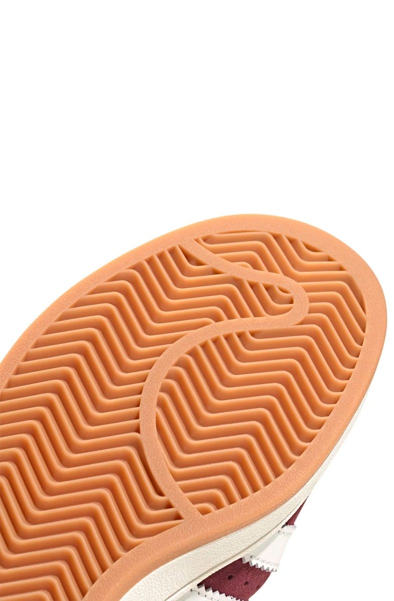 Tênis Adidas Campus 00S Bordo/Branco JS2761 - NewSkull