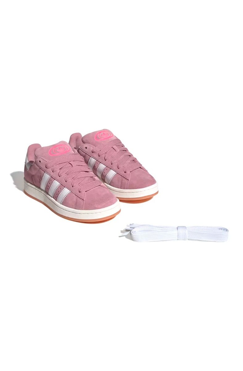 Tênis Adidas Campus 00s Rosa/Branco IH5059 - NewSkull