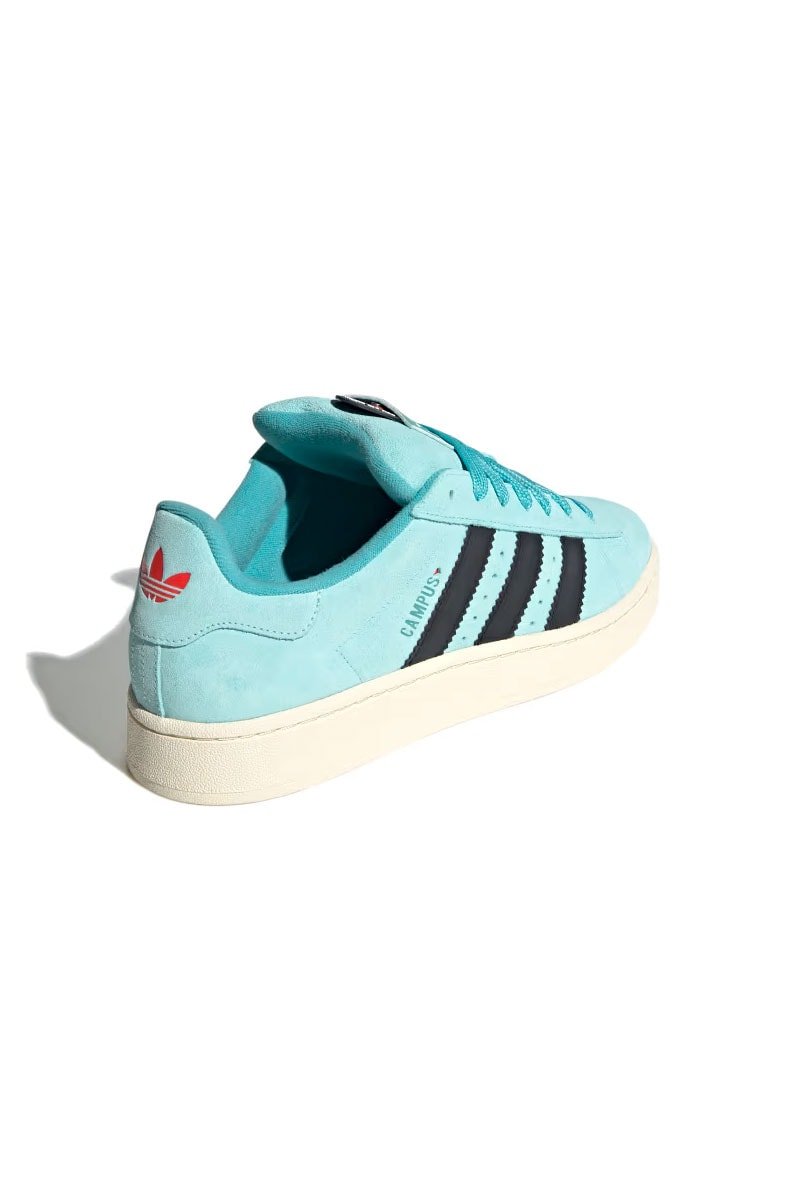 Tênis Adidas Campus 00S " VALENTINE'S DAY" Azul/Preto ID6248 - NewSkull