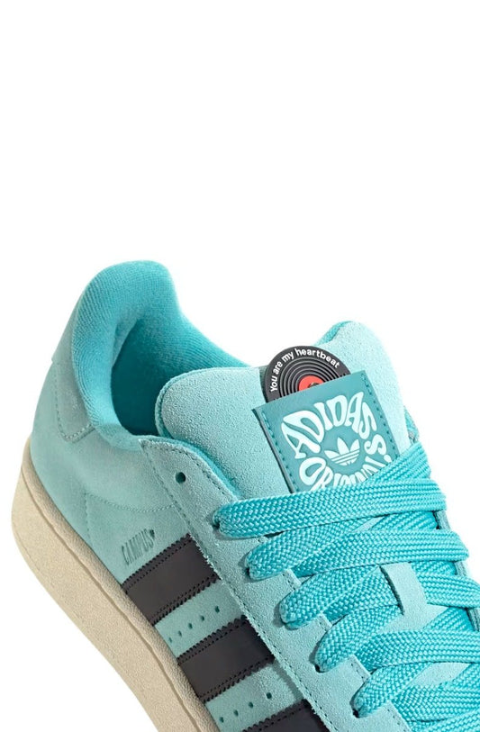 Tênis Adidas Campus 00S " VALENTINE'S DAY" Azul/Preto ID6248 - NewSkull