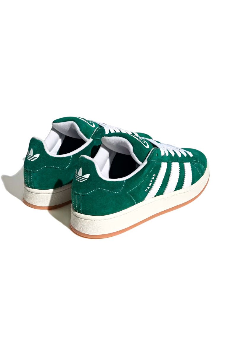 Tênis Adidas Campus 00S Verde/Branco JK4971 - NewSkull