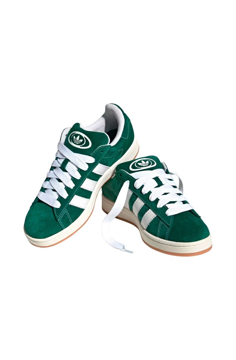 Tênis Adidas Campus 00S Verde/Branco JK4971 - NewSkull