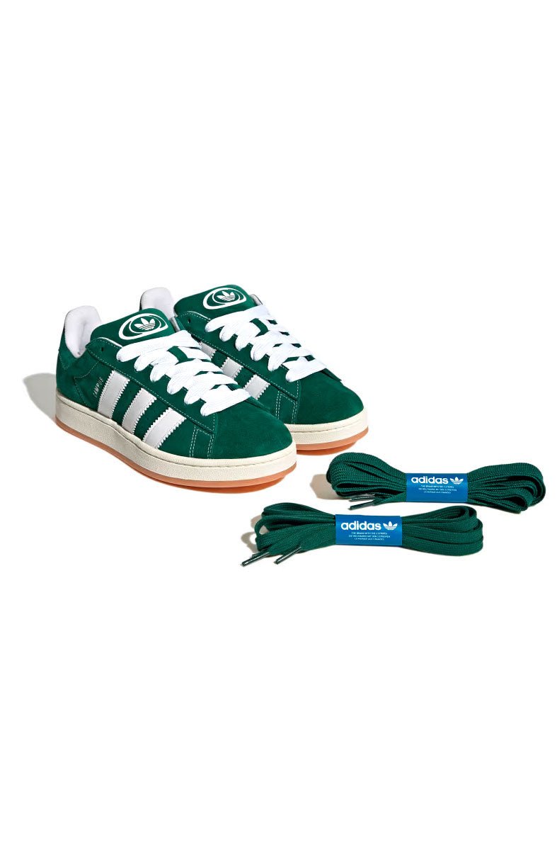 Tênis Adidas Campus 00S Verde/Branco JK4971 - NewSkull