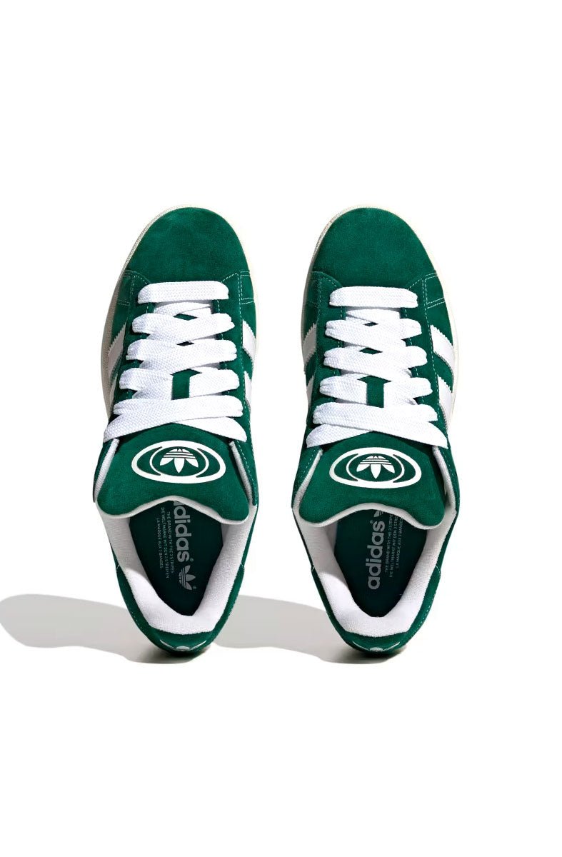 Tênis Adidas Campus 00S Verde/Branco JK4971 - NewSkull