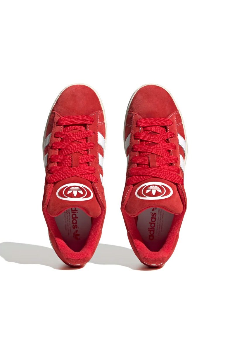 Tênis Adidas Campus 00S Vermelho/Branco H03474 - NewSkull