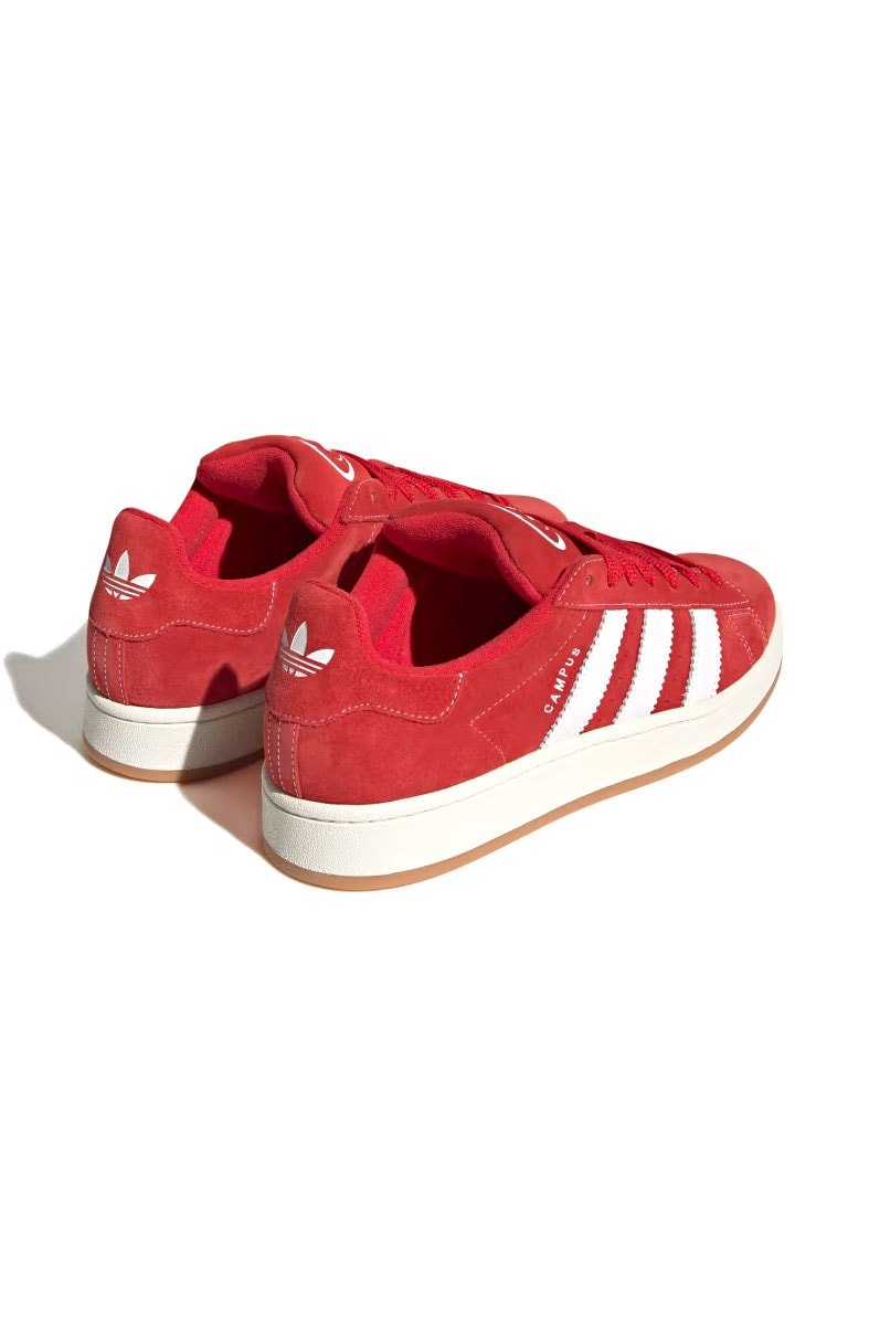 Tênis Adidas Campus 00S Vermelho/Branco H03474 - NewSkull