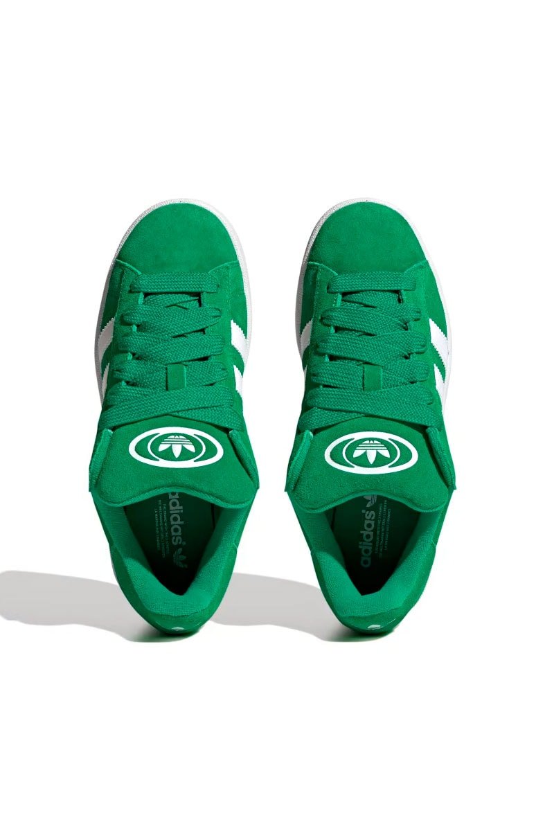Tênis Adidas Campus 00s W Verde/Branco ID7029 - NewSkull