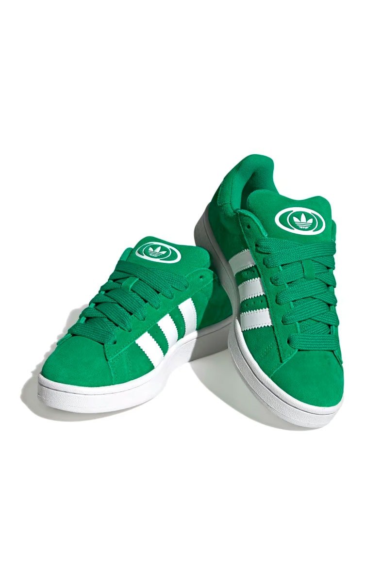 Tênis Adidas Campus 00s W Verde/Branco ID7029 - NewSkull