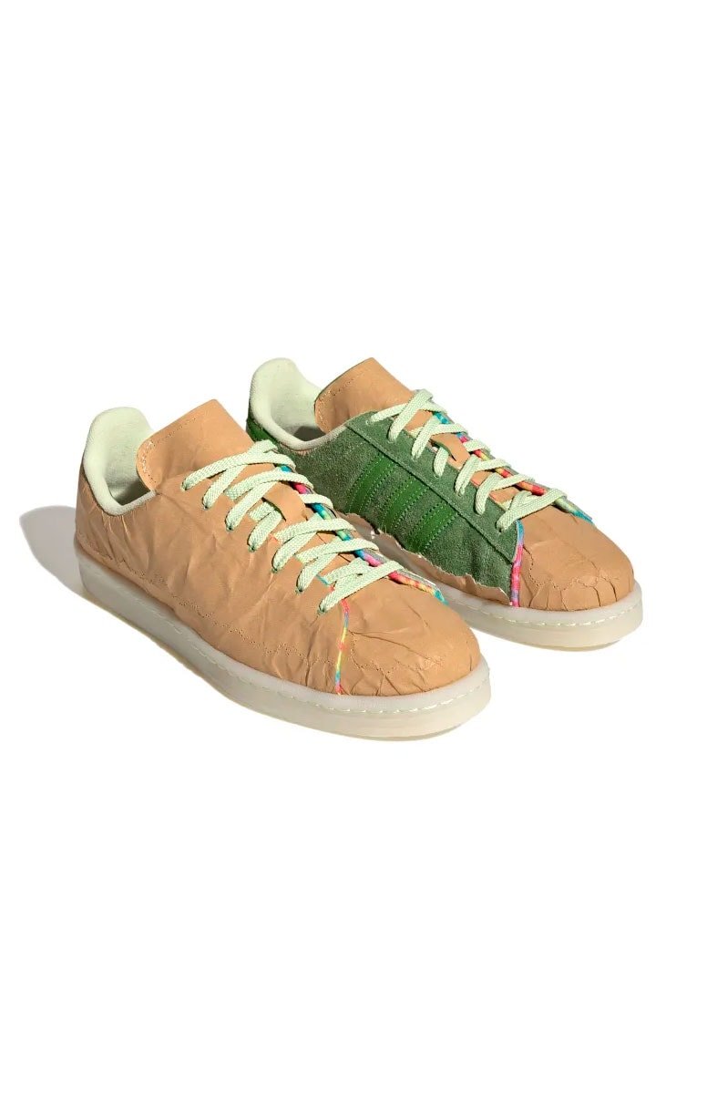 Tênis Adidas Campus 80 Croptober Marrom/Verde - NewSkull
