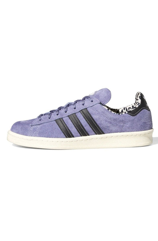 Tênis Adidas Campus 80 x Large Roxo/Preto - NewSkull