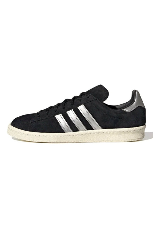 Tênis Adidas Campus 80s Preto/Branco/Prata - NewSkull