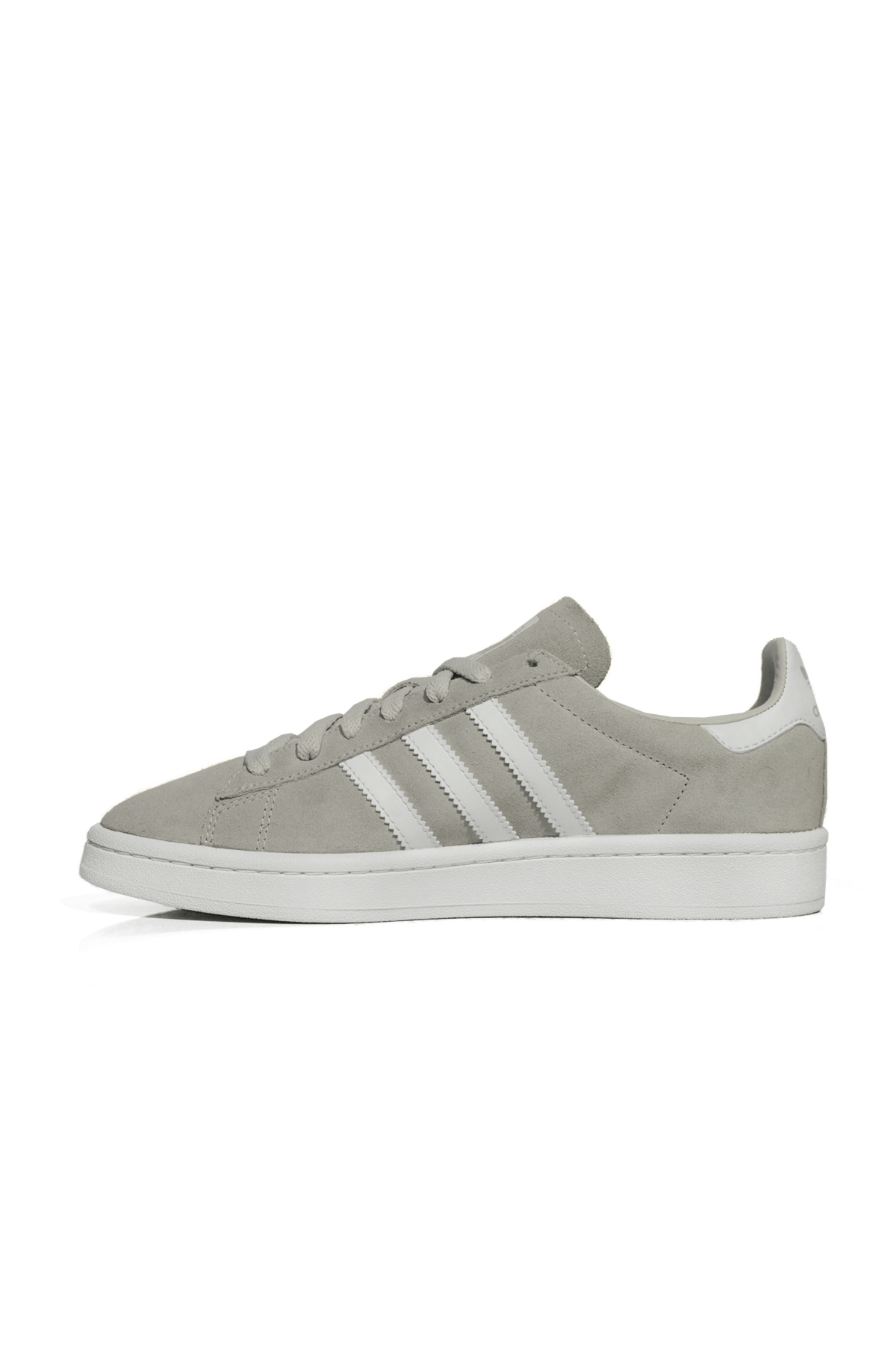 Tênis Adidas Campus J Feminino Cinza - NewSkull