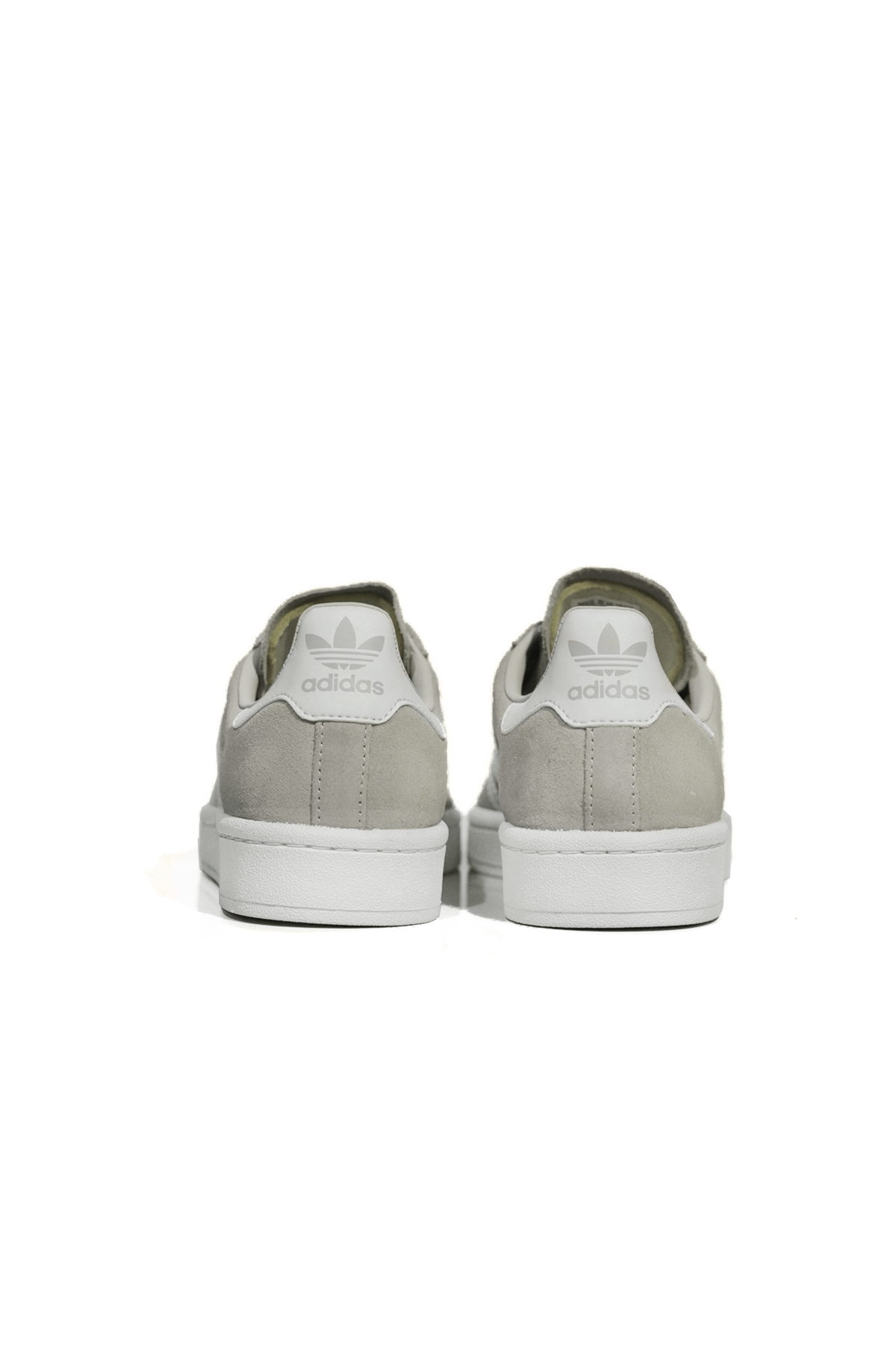 Tênis Adidas Campus J Feminino Cinza - NewSkull