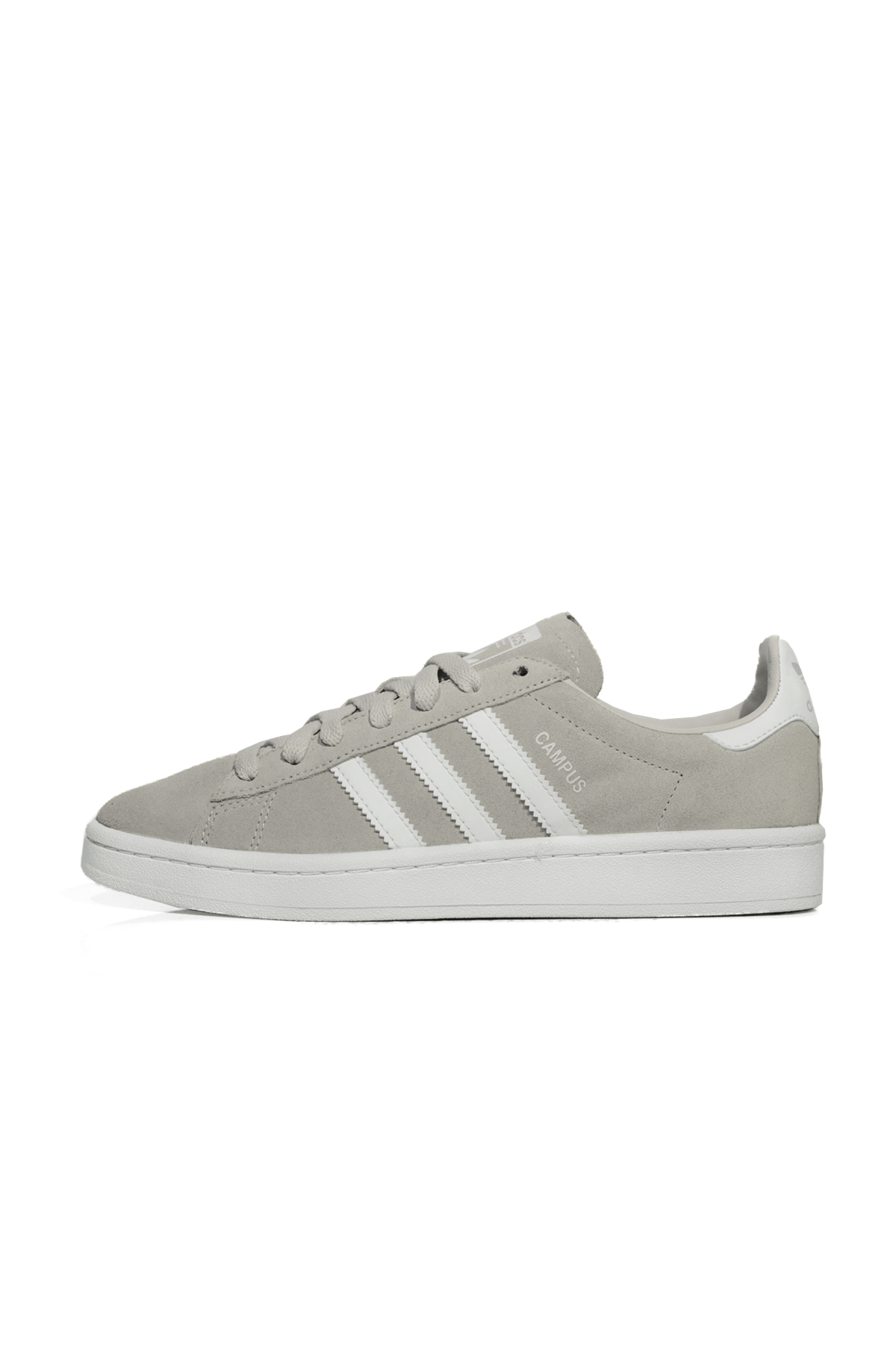 Tênis Adidas Campus J Feminino Cinza - NewSkull