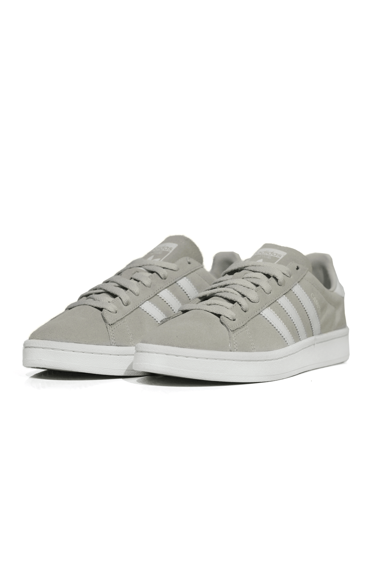 Tênis Adidas Campus J Feminino Cinza - NewSkull