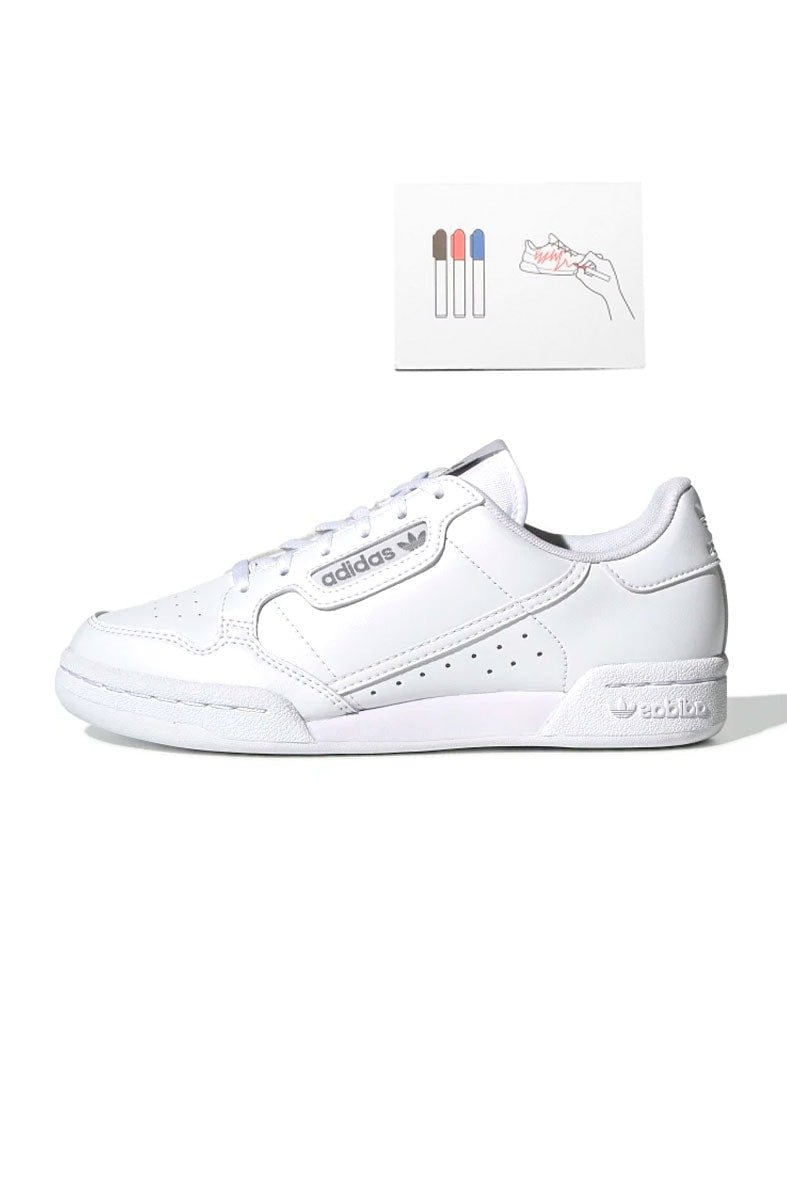 Tênis Adidas Continental 80 Branco/Branco - NewSkull