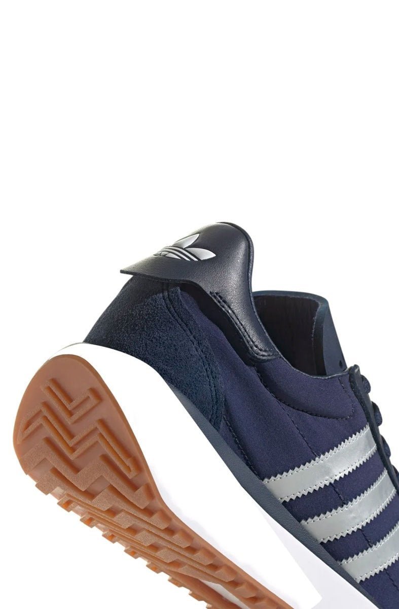 Tênis Adidas Country XLG Azul Marinho/Prata/Branco - NewSkull