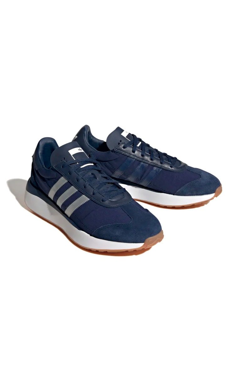 Tênis Adidas Country XLG Azul Marinho/Prata/Branco - NewSkull