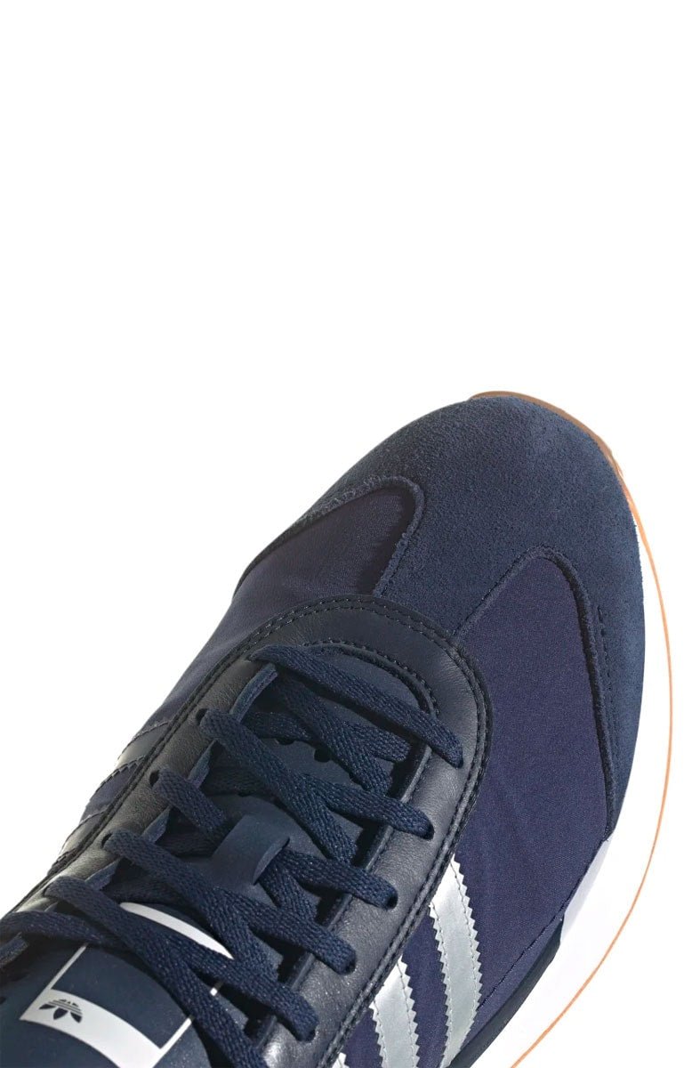 Tênis Adidas Country XLG Azul Marinho/Prata/Branco - NewSkull