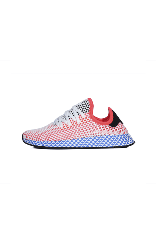 Tênis Adidas Deerupt Runner Feminino Vermelho - NewSkull