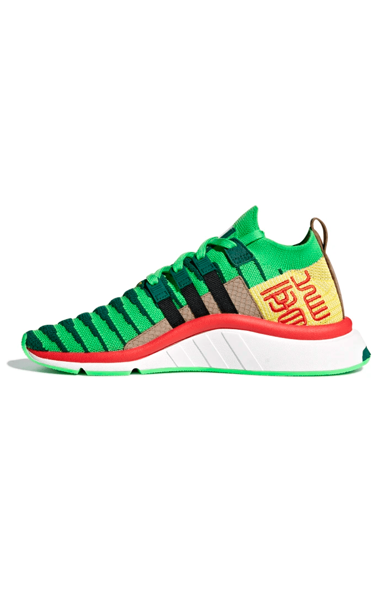 TÊNIS ADIDAS DRAGONBALL Z EQT SUPPORT MID ADV PRIMEKNIT VERDE - NewSkull