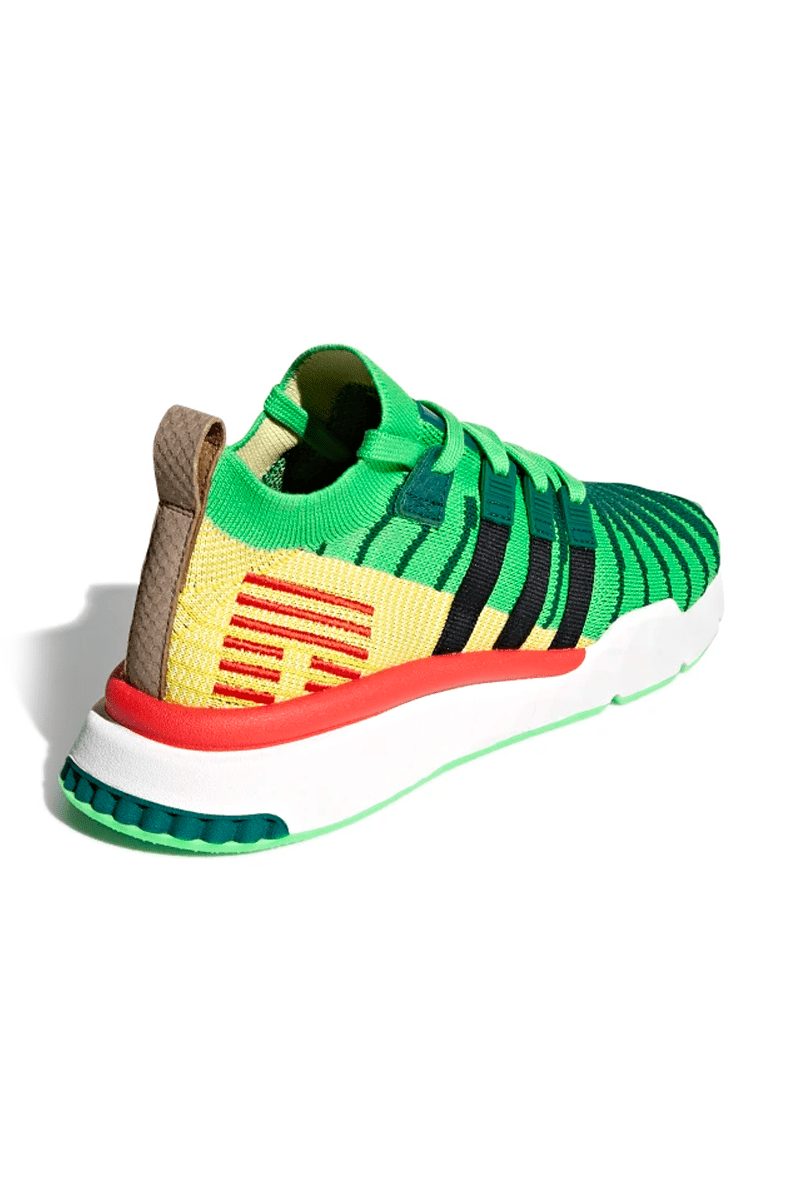 TÊNIS ADIDAS DRAGONBALL Z EQT SUPPORT MID ADV PRIMEKNIT VERDE - NewSkull