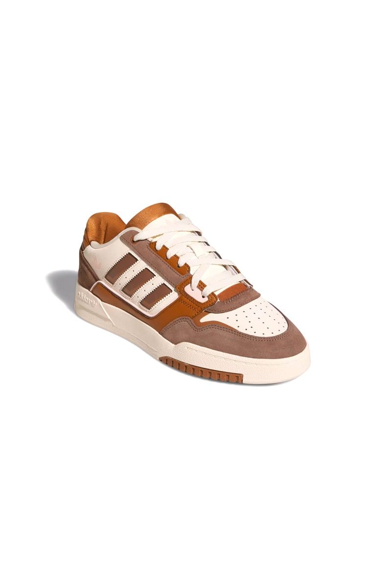 Tênis Adidas Drop Step Low 2.0 Bege/Marrom JI3325 - NewSkull