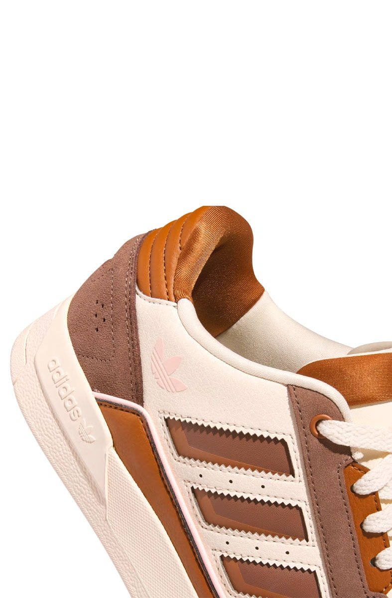 Tênis Adidas Drop Step Low 2.0 Bege/Marrom JI3325 - NewSkull