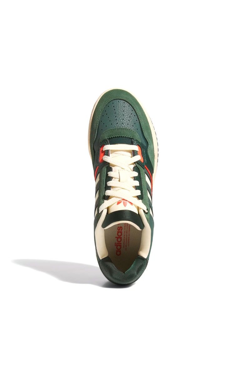 Tênis Adidas Drop Step Low 2.0 Verde/Bege JI3324 - NewSkull