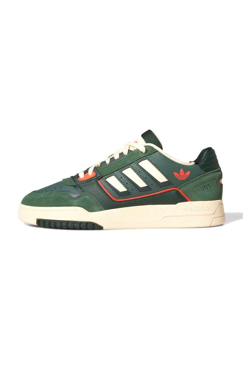 Tênis Adidas Drop Step Low 2.0 Verde/Bege JI3324 - NewSkull